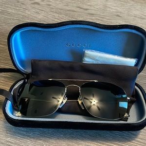Gucci Aviator Sunglasses